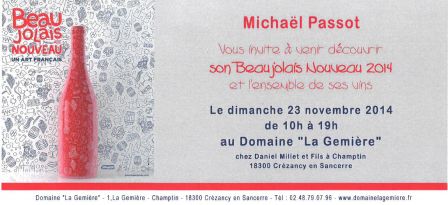 Invitation_Beaujolais Nouveau_2014