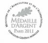 Médaille_Argent_Agricole_2011