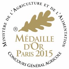 Médaille Or Paris_2015